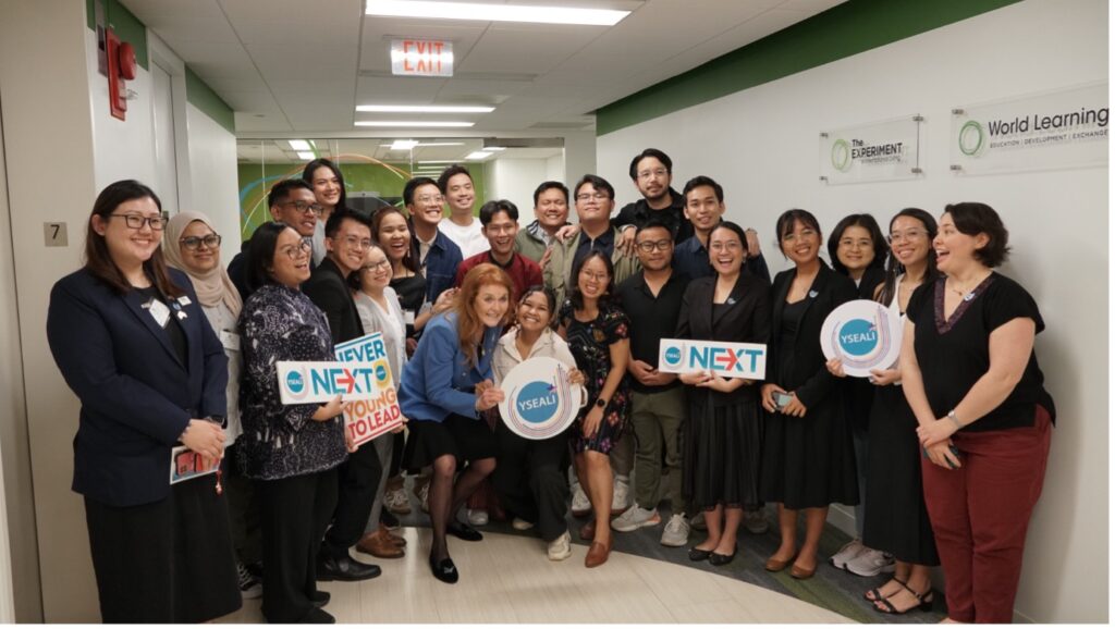 Young Southeast Asian Leaders Initiative (YSEALI) Next Exchange Program Hero Image